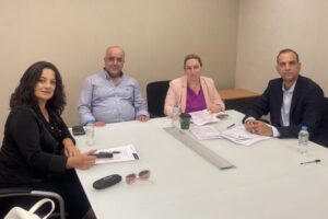 ΣΥΛΛΟΓΟΣ ΕΦΟΡΙΑΚΩΝ – ΣΥΝΑΝΤΗΣΗ ΜΕ ΓΓΔΠ κα ΓΙΑΝΝΑΚΑΚΗ ΑΝΤΙΓΟΝΗ